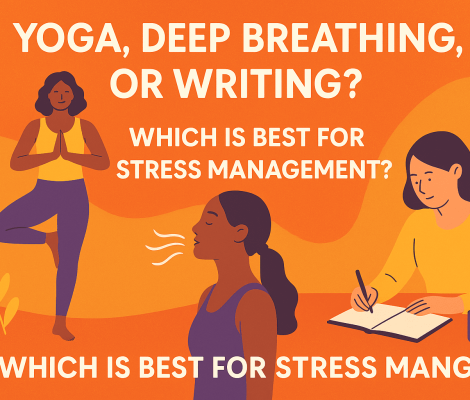 یوگا، تنفس عمیق یا نوشتن؟