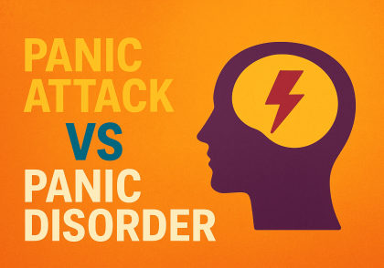 تفاوت حمله پانیک با اختلال پانیک