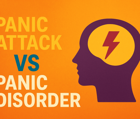 تفاوت حمله پانیک با اختلال پانیک